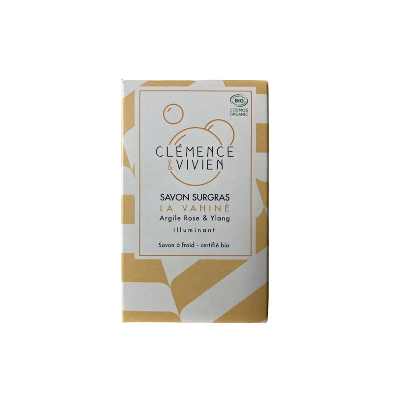 Savon surgras Bio La Vahiné - illuminant 100g