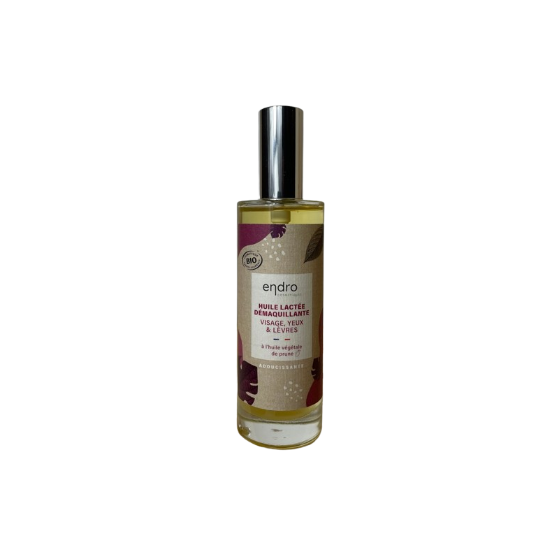 Huile lactée démaquillante 100ml