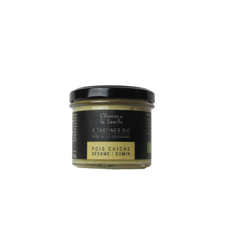 Tartinable pois chiches sésame cumin Bio 100g