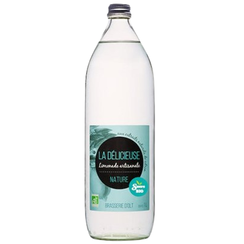 Limonade bio la délicieuse nature 1l