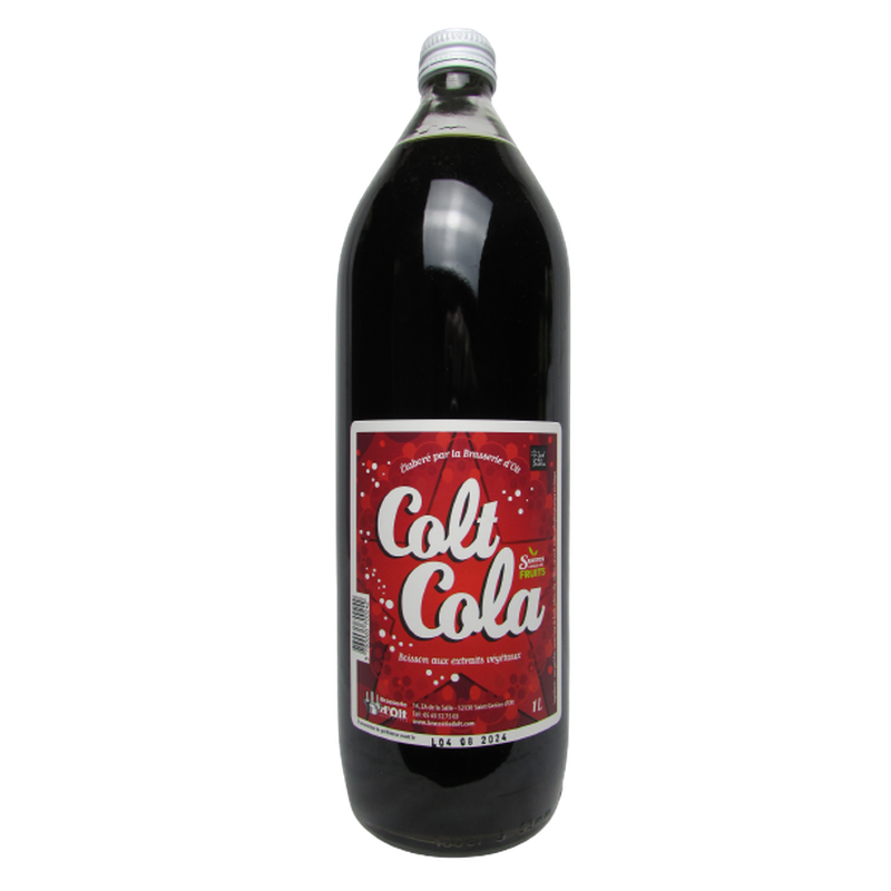 Cola artisanal Colt cola 1l