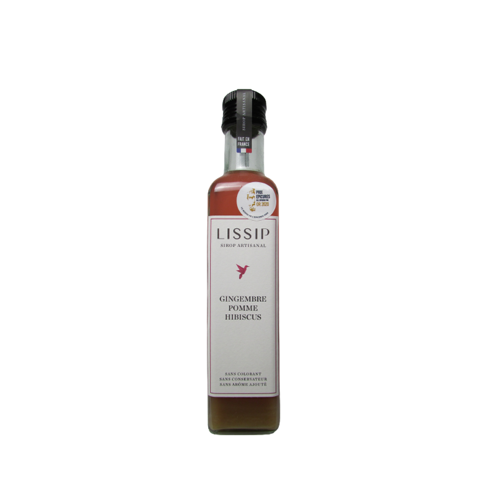 Sirop gingembre 25cl