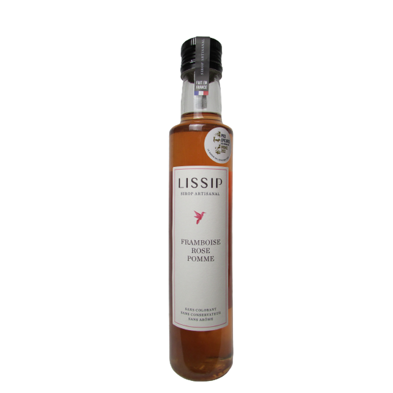 Sirop Framboise Rose Pomme 25cl
