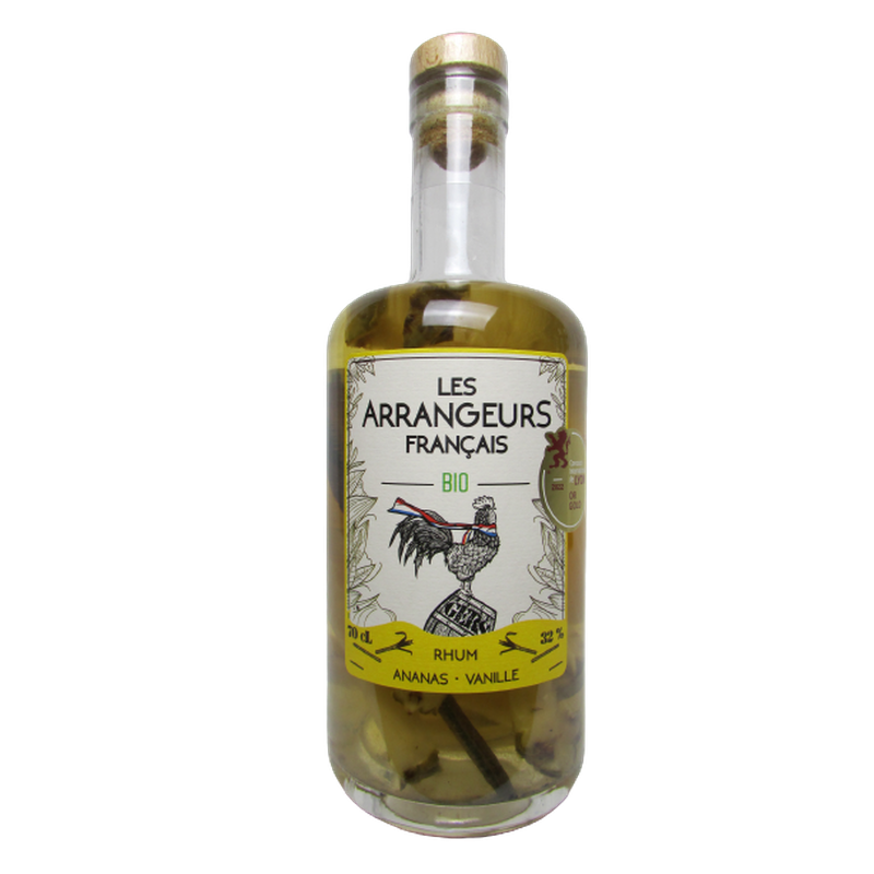 Rhum Ananas Vanille 70cl