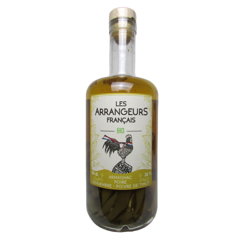 Armagnac Poire Gingembre Poivre de Timut 70cl