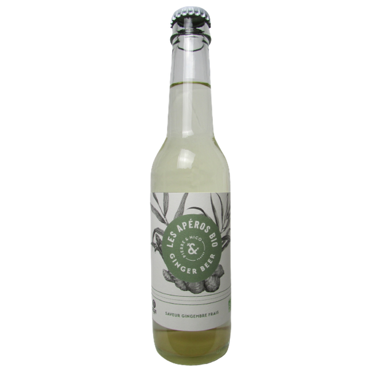 Ginger beer sans alcool Gingembre frais - 27,5cl