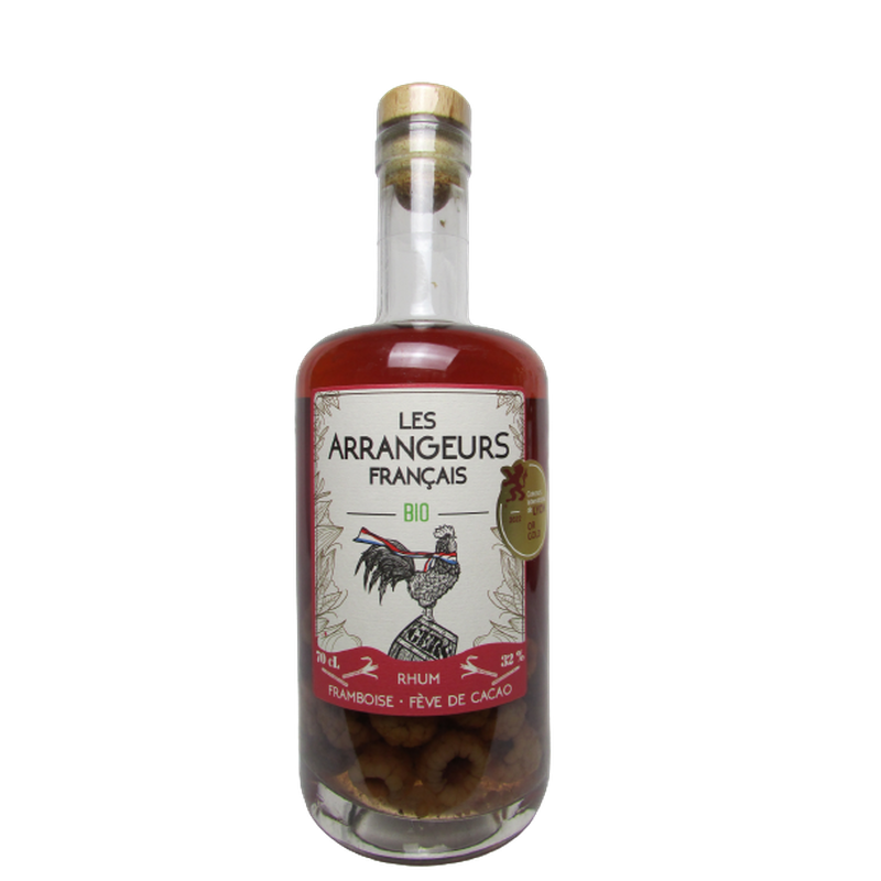 Rhum Framboise Cacao 70cl