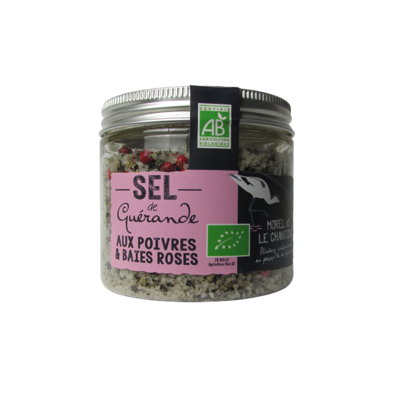 Coffret cadeau avec sel aux herbes des Alpes BIO