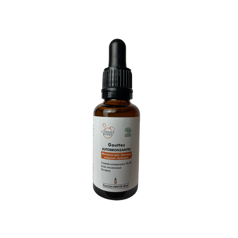 Gouttes autobronzantes hâle intense 30ml
