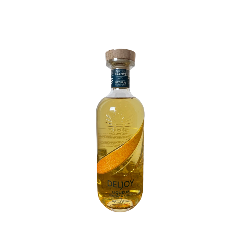 Liqueur d'agrumes et Cognac 70cl