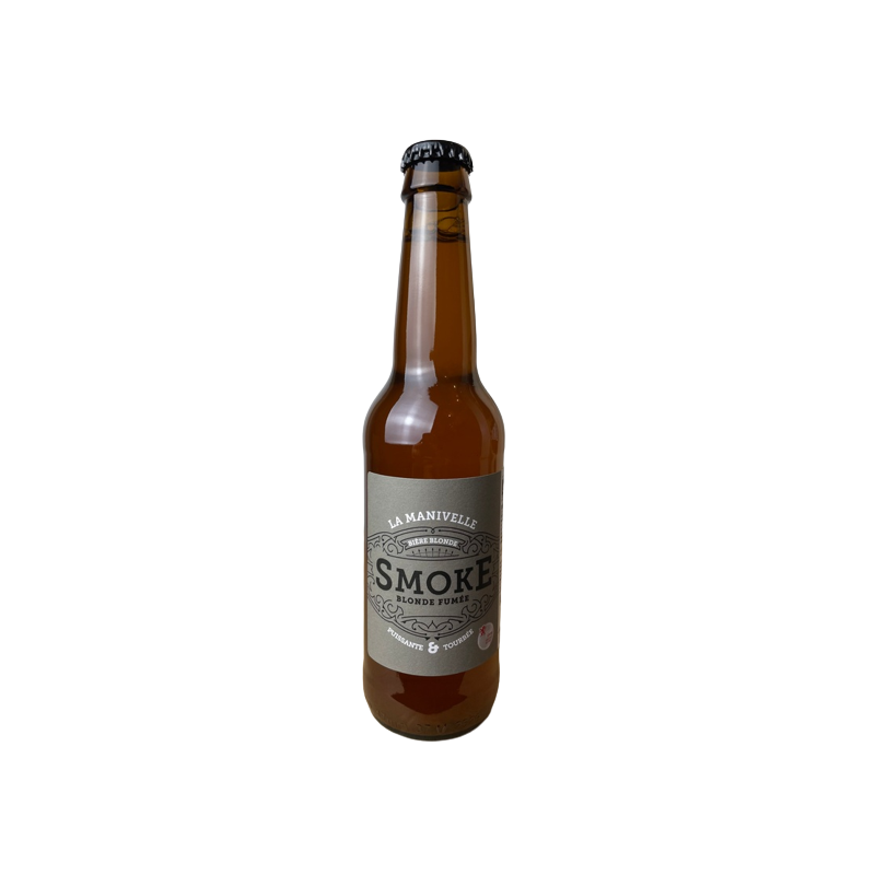 Bière La Manivelle smoke 33cl