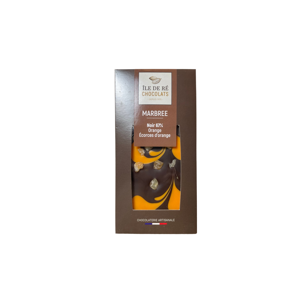 Tablette de Chocolat Blanc - ILE DE RE CHOCOLATS