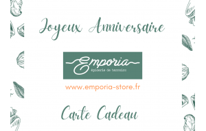 
			                        			CARTE CADEAU ANNIVERSAIRE