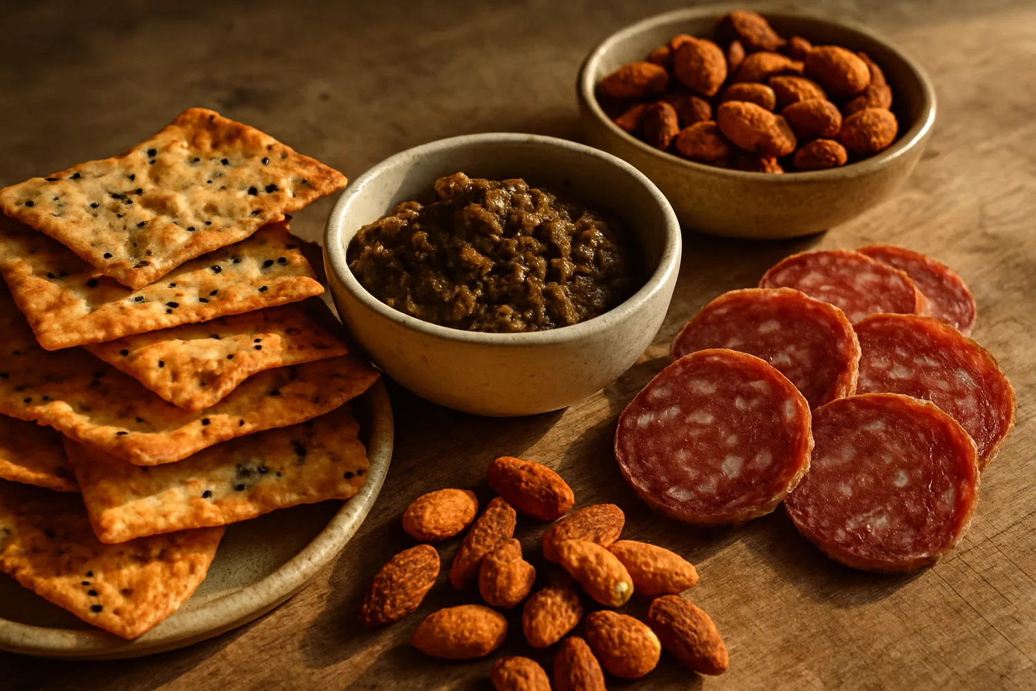 Épicerie Salée : Sélection de Produits Gourmands pour l’Apéritif et la Table