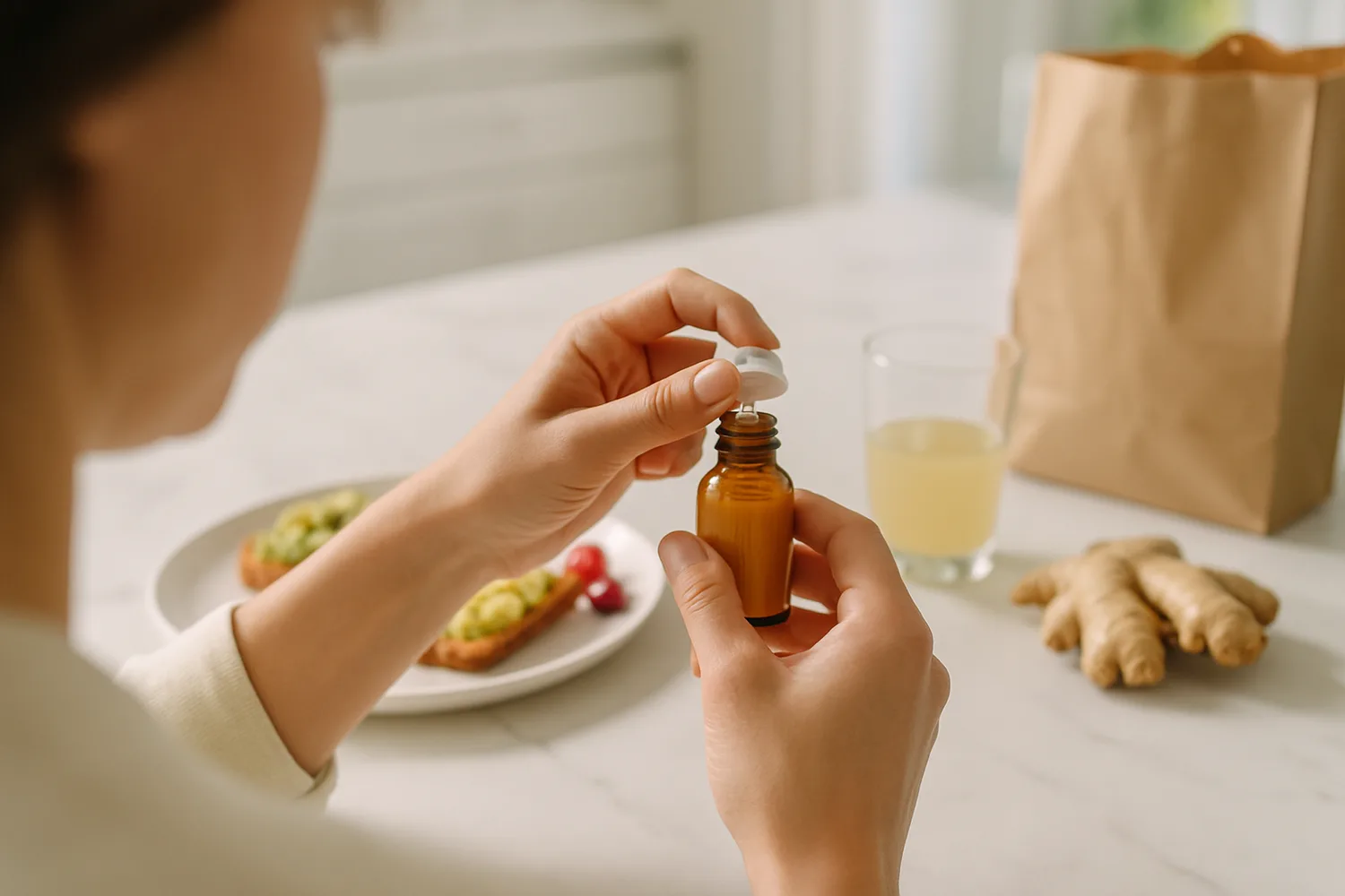 Shot de gingembre Lidl 2026 : avis, bienfaits et test
