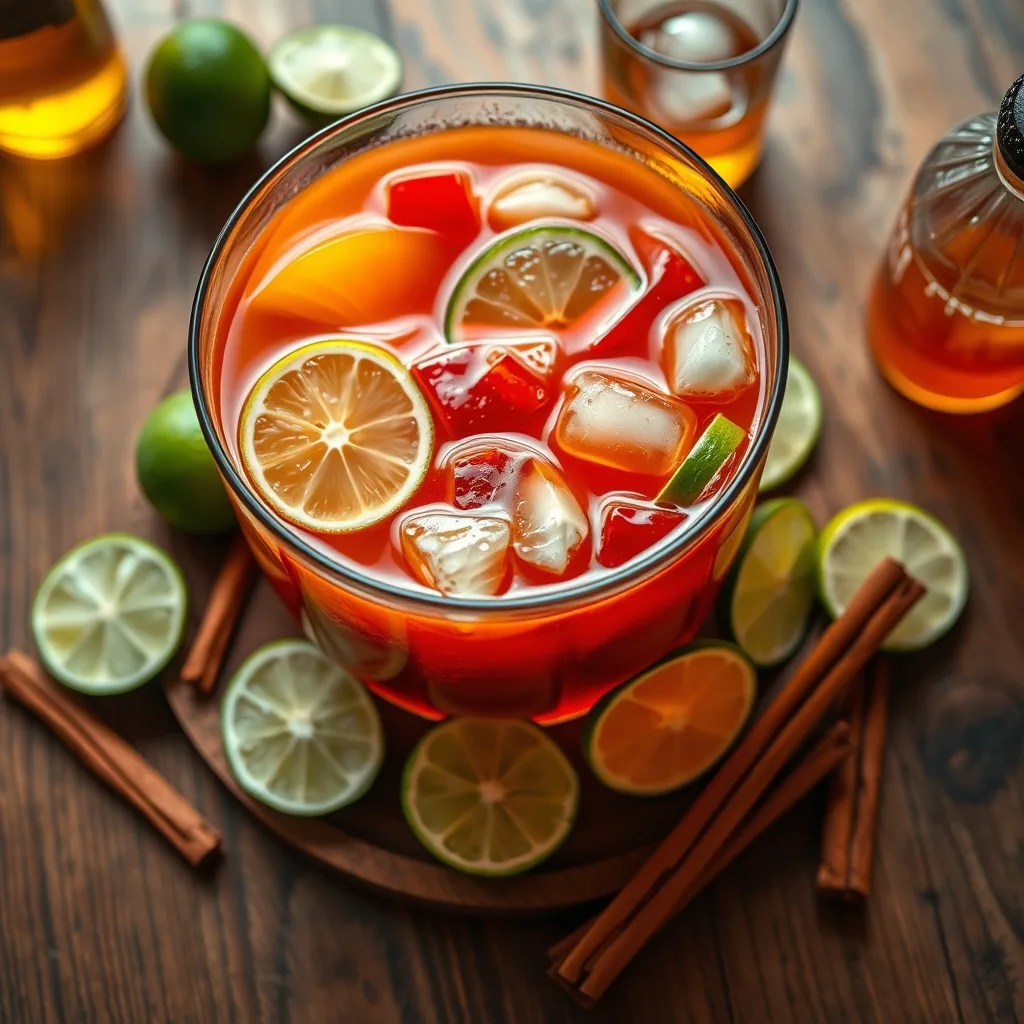 Recette Punch pour 30 Personnes : Dosage Facile 2026