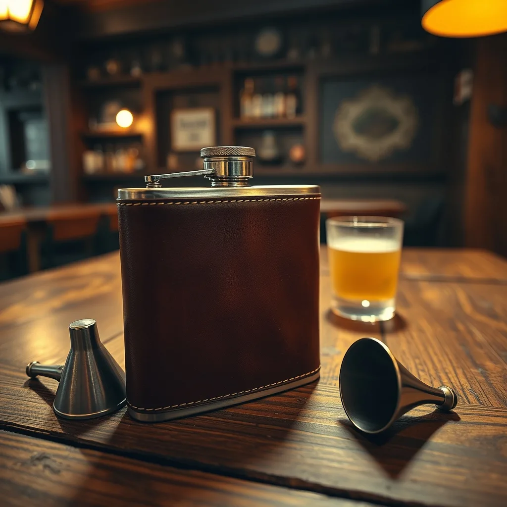 Flasque Alcool : Notre Collection 2026 de Fioles de Poche
