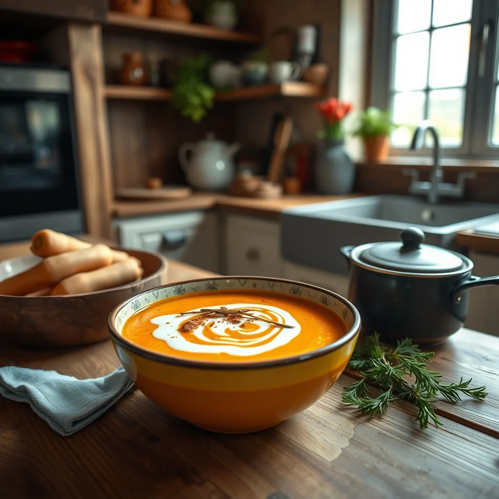 Recette Velouté de Carottes Onctueux et Facile (2026)
