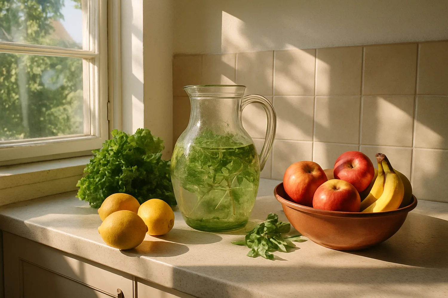 Boissons aux Plantes : Hydratation et Bien-être Naturel