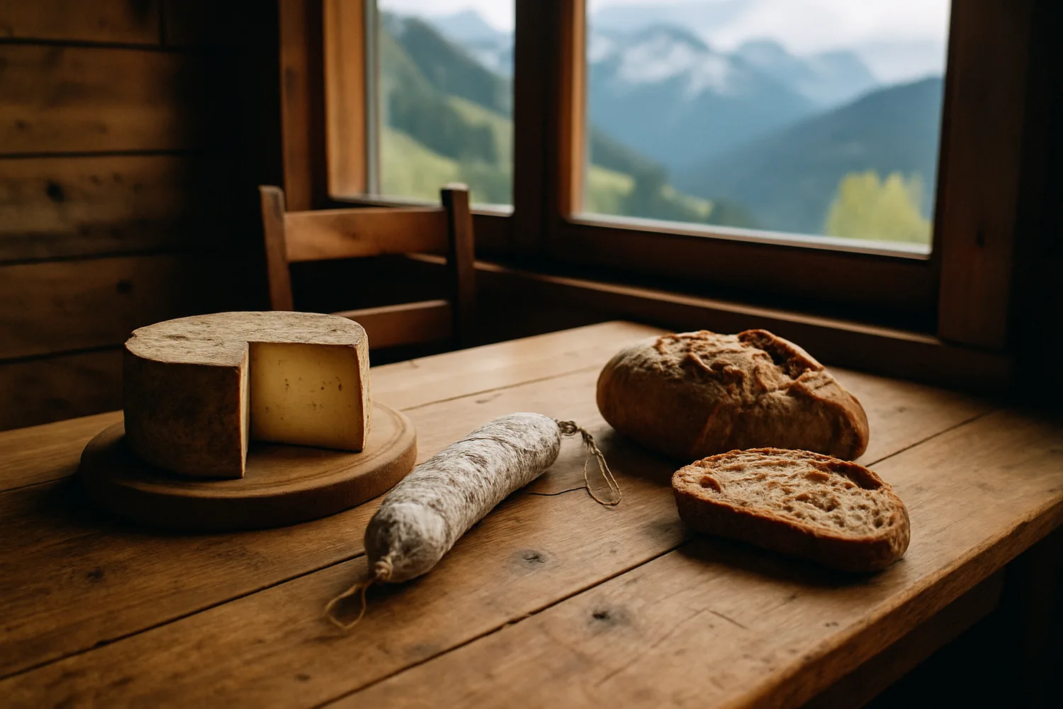 Auvergne-Rhône-Alpes : Terres de Montagnes et Saveurs Intenses