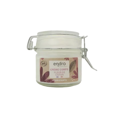 Crème corps hydratante bio Fleur de coton