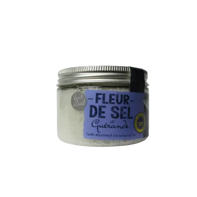 Fleur de Sel de Guérande Boîte 125g
