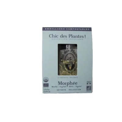 Infusion Bio Sommeil Morphée 12 sachets