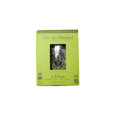 Infusion L&rsquo;Élixir Boîte de 12 sachets