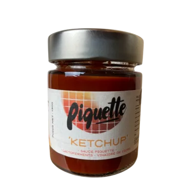 Ketchup Sauce Piquette 130g