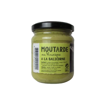 Moutarde à la Salicorne 200g