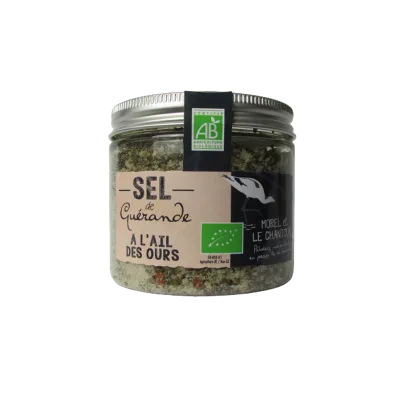 Sel de Guérande à l&rsquo;Ail des Ours 150g