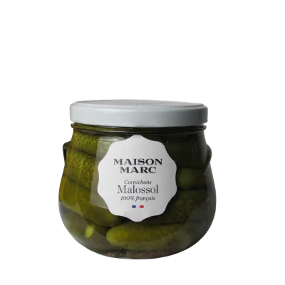 Cornichons Malossol 440g