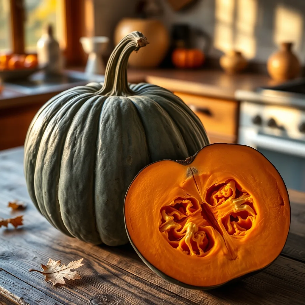 Courge bleue de Hongrie : guide complet 2026