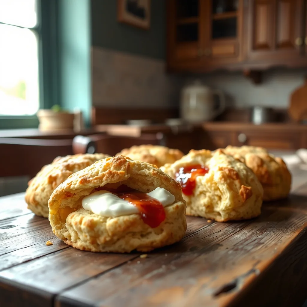 Scones anglais : recette facile et vraie version 2026