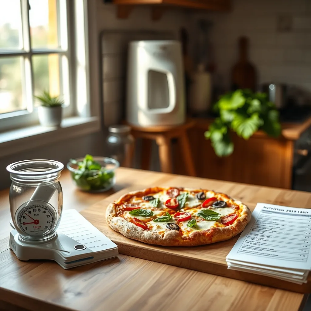 Calories pizza entière 2026 : guide complet
