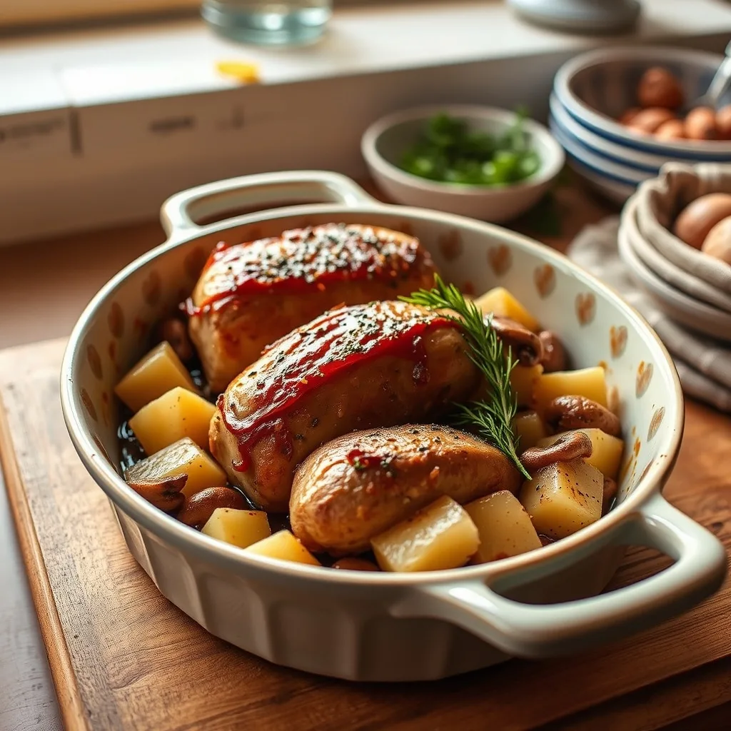 Paupiettes de porc au four : cuisson parfaite 2026