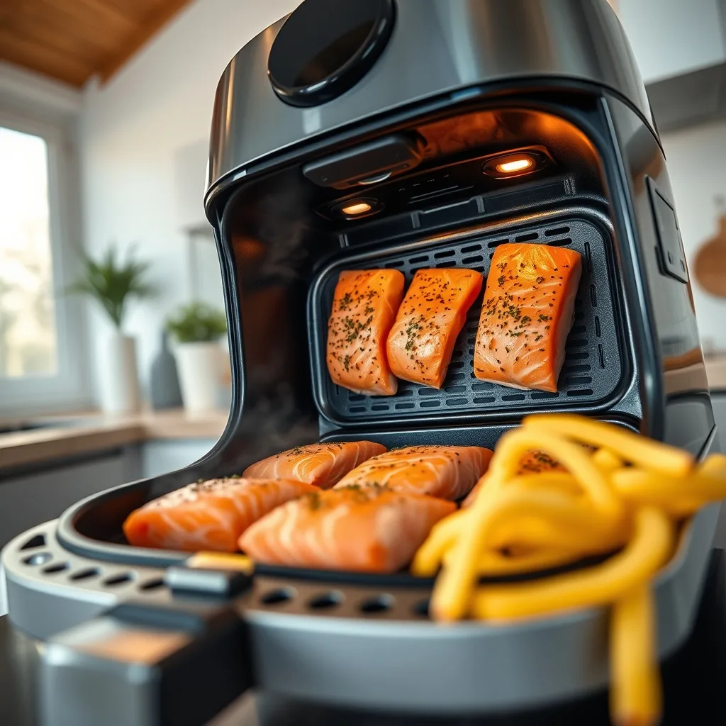Saumon air fryer 2026 : cuisson parfaite et rapide