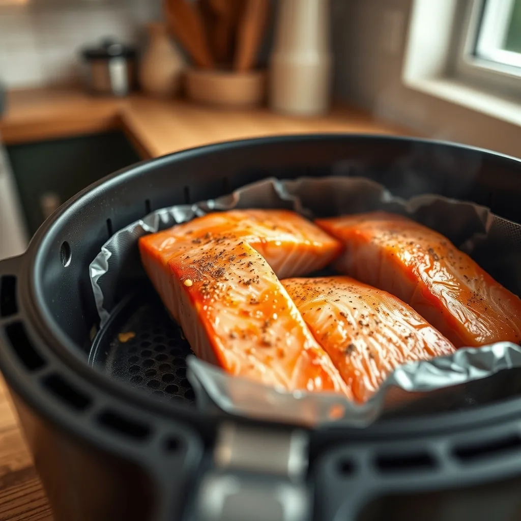 Saumon air fryer 2026 : cuisson parfaite