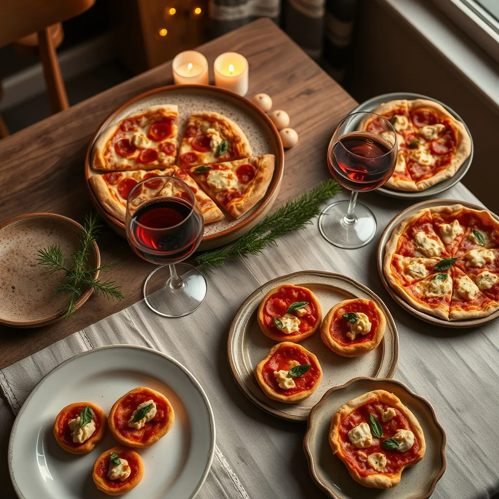 Pizza apéro dînatoire 2026 : recette facile et idées
