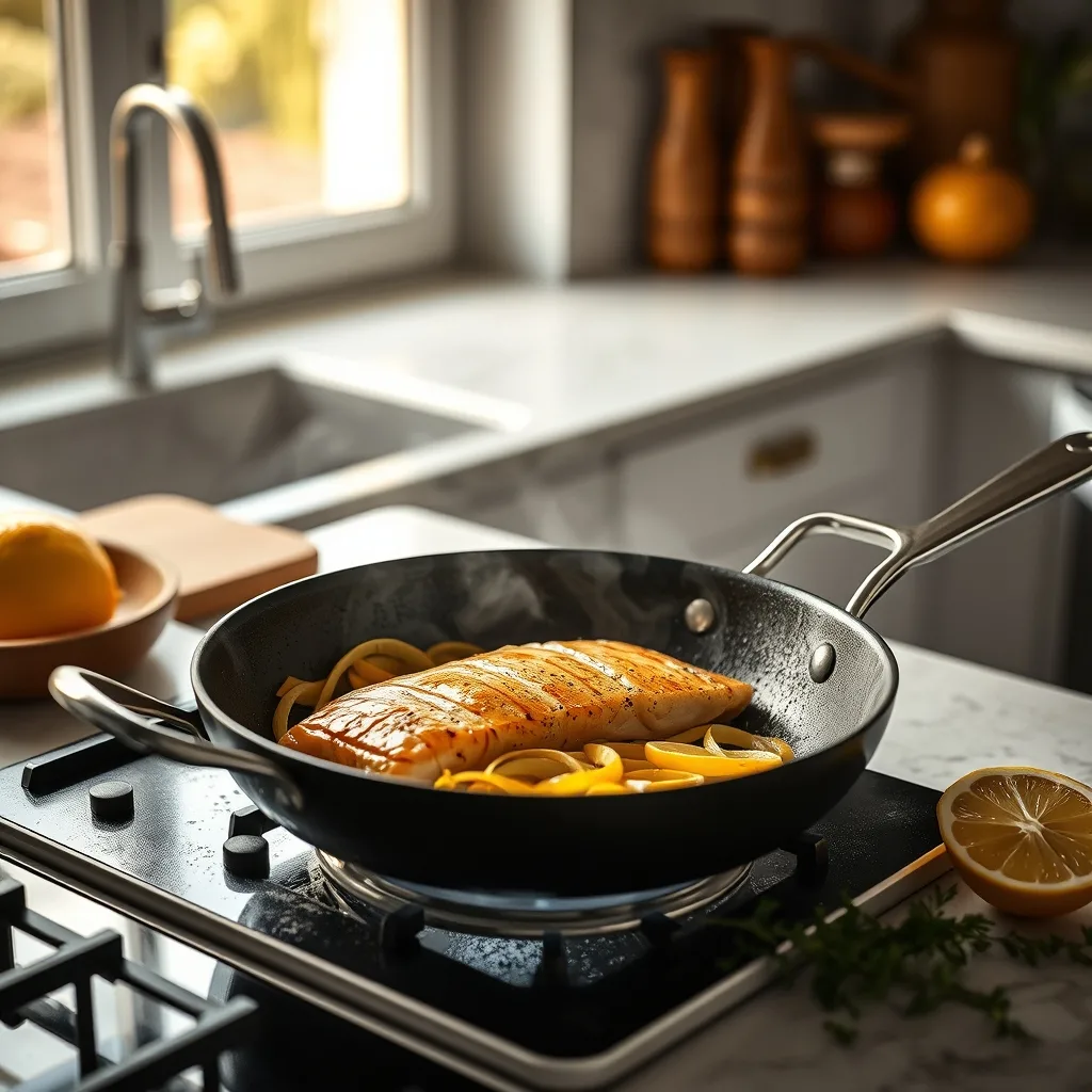 Filet de julienne à la poêle : recette 2026