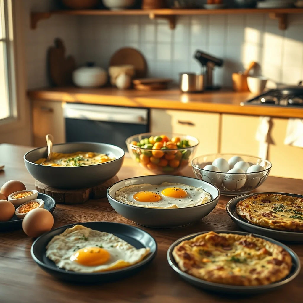 Recettes avec des œufs : 30 idées faciles 2026